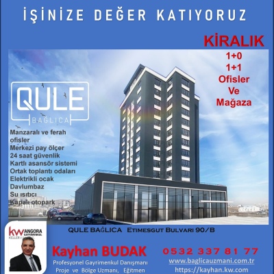 Bağlıca merkezde  kurumsallara tabela değeri yüksek   dükkan