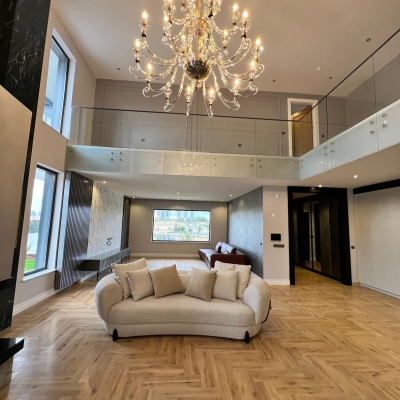 İncekte müstakil akıllı 7+2  villa