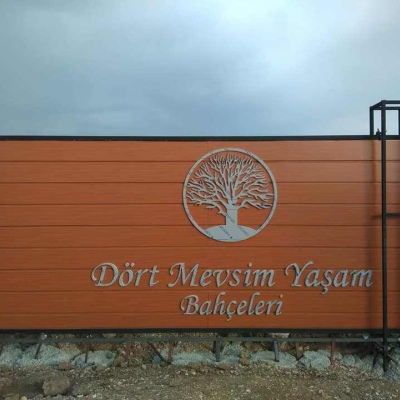 Temelli 4 mevsim yaşam bahçeleri