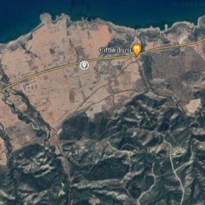 Kıbrıs  Tatlısu mevkiinde 24.000 m2 imarlı arsa  