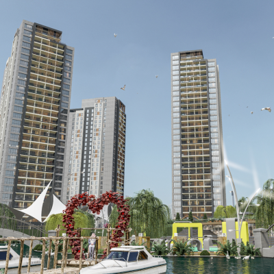 Jewel Premıum Beytepe'de süper lüks 4+1